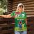 Cook Islands Meri Kiritimiti Women Polo Shirt Christmas Turtle - Cooks Islands Emblems and Polynesian Art Pattern