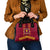 Tonga Beulah College Shoulder Handbag Ngatu and Polynesian Pattern LT03 - Polynesian Pride
