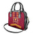 Tonga Beulah College Shoulder Handbag Ngatu and Polynesian Pattern LT03 - Polynesian Pride