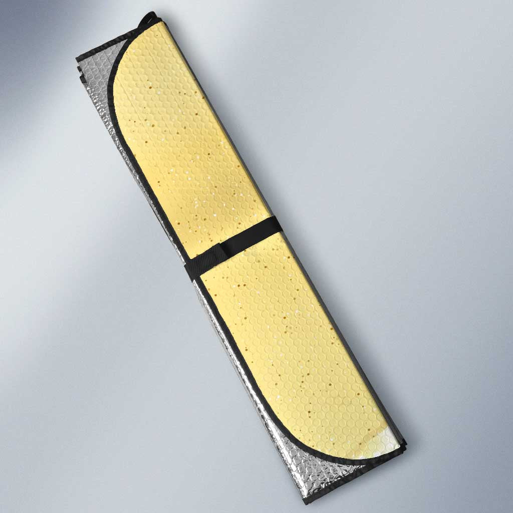 Hawaiian Alohawaii Auto Sun Shade Tropical Plants and Animals on The Beach - Polynesian Pride