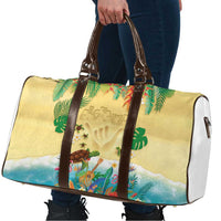 Hawaiian Alohawaii Travel Bag Tropical Plants and Animals on The Beach - Polynesian Pride