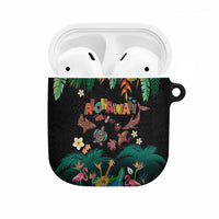 Hawaiian Alohawaii AirPods Case Tribal Sea Animals Tattoo and Tropical Plants - Polynesian Pride