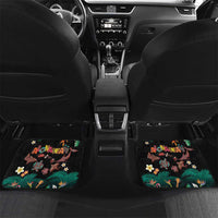 Hawaiian Alohawaii Car Mats Tribal Sea Animals Tattoo and Tropical Plants - Polynesian Pride