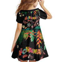 Hawaiian Alohawaii Family Matching Puletasi and Hawaiian Shirt Tribal Sea Animals Tattoo and Tropical Plants LT03 - Polynesian Pride