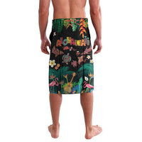 Hawaiian Alohawaii Lavalava Tribal Sea Animals Tattoo and Tropical Plants - Polynesian Pride