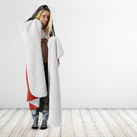 Aotearoa Toitu Te Tiriti Hooded Blanket Taniwha Tribal Motifs