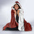 Tonga ANZAC Day Hooded Blanket Gallipoli Lest We Forget Ngatu Art Tribal