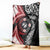 Tonga and New Zealand Together Blanket Ngatu Art Tribal Maori Tattoo and Silver Fern