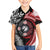 Tonga and New Zealand Together Hawaiian Shirt Ngatu Art Tribal Maori Tattoo and Silver Fern