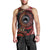 Tonga and Australia Together Men Tank Top Ngatu Art Tribal Aboriginal Tattoo Pattern