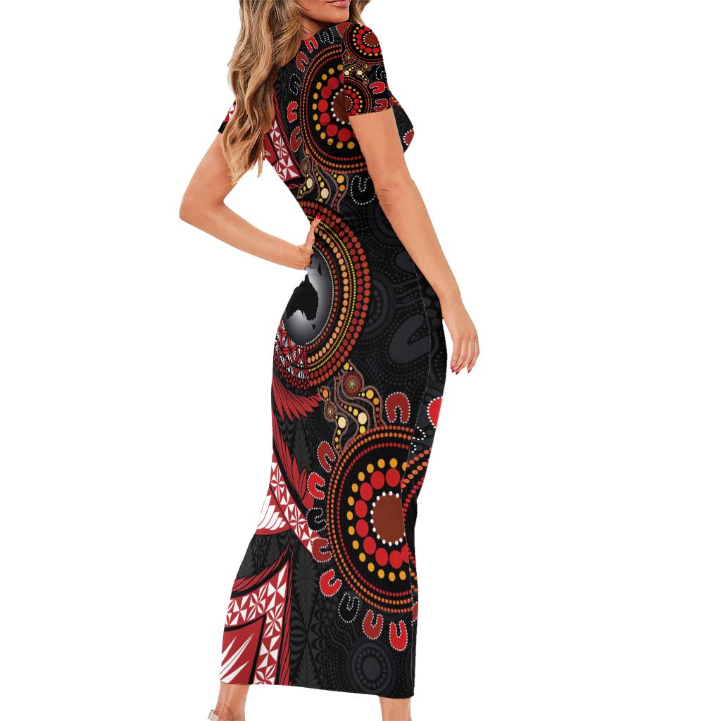 aboriginal formal dresses Aboriginal Art Inspiration Sleeveless Dress ceremony dresses dresses for official occasions elegant