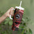 Tonga and Australia Together Tumbler With Handle Ngatu Art Tribal-Aboriginal Tattoo Pattern