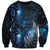 New Zealand Matariki Sweatshirt The Tribal Maori Face and Silver Fern
