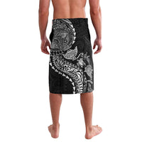Hawaiian Kakau Tribal Sea Animals Tattoos Lavalava Black Color LT03 - Polynesian Pride