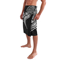 Hawaiian Kakau Tribal Sea Animals Tattoos Lavalava Black Color LT03 - Polynesian Pride