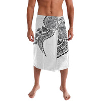 Hawaiian Kakau Tribal Sea Animals Tattoos Lavalava White Color