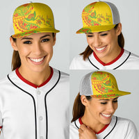 Hawaiian Kakau Tribal Sea Animals Tattoos Baseball Net Cap Kanaka Maoli Flag Color Inspired LT03 - Polynesian Pride