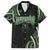 Traditional Art Hawaiian Kakau Tattoos Hawaiian Shirt Green Color - Polynesian Pride