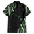 Traditional Art Hawaiian Kakau Tattoos Hawaiian Shirt Green Color - Polynesian Pride