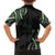 Traditional Art Hawaiian Kakau Tattoos Hawaiian Shirt Green Color - Polynesian Pride