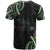 Traditional Art Hawaiian Kakau Tattoos T Shirt Green Color - Polynesian Pride