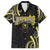 Traditional Art Hawaiian Kakau Tattoos Hawaiian Shirt Yellow Color - Polynesian Pride