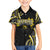 Traditional Art Hawaiian Kakau Tattoos Hawaiian Shirt Yellow Color - Polynesian Pride