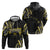 Traditional Art Hawaiian Kakau Tattoos Hoodie Yellow Color - Polynesian Pride