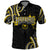 Traditional Art Hawaiian Kakau Tattoos Polo Shirt Yellow Color - Polynesian Pride