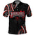 Traditional Art Hawaiian Kakau Tattoos Polo Shirt Red Color - Polynesian Pride