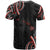 Traditional Art Hawaiian Kakau Tattoos T Shirt Red Color - Polynesian Pride