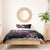 Traditional Art Hawaiian Kakau Tattoos Bedding Set Pink Color - Polynesian Pride