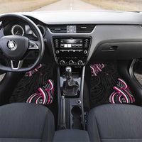 Traditional Art Hawaiian Kakau Tattoos Car Mats Pink Color - Polynesian Pride