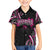 Traditional Art Hawaiian Kakau Tattoos Hawaiian Shirt Pink Color - Polynesian Pride
