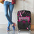Traditional Art Hawaiian Kakau Tattoos Luggage Cover Pink Color - Polynesian Pride