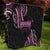Traditional Art Hawaiian Kakau Tattoos Quilt Pink Color - Polynesian Pride