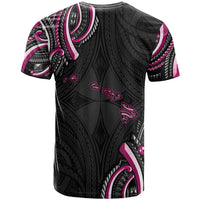 Traditional Art Hawaiian Kakau Tattoos T Shirt Pink Color LT03 - Polynesian Pride