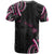 Traditional Art Hawaiian Kakau Tattoos T Shirt Pink Color - Polynesian Pride