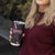 Traditional Art Hawaiian Kakau Tattoos Tumbler Cup Pink Color - Polynesian Pride