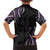 Traditional Art Hawaiian Kakau Tattoos Family Matching Summer Maxi Dress and Hawaiian Shirt Purple Color - Polynesian Pride