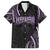 Traditional Art Hawaiian Kakau Tattoos Hawaiian Shirt Purple Color - Polynesian Pride