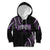 Traditional Art Hawaiian Kakau Tattoos Kid Hoodie Purple Color - Polynesian Pride