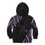 Traditional Art Hawaiian Kakau Tattoos Kid Hoodie Purple Color - Polynesian Pride