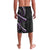 Traditional Art Hawaiian Kakau Tattoos Lavalava Purple Color - Polynesian Pride