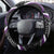 Traditional Art Hawaiian Kakau Tattoos Steering Wheel Cover Purple Color - Polynesian Pride