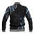 Traditional Art Hawaiian Kakau Tattoos Baseball Jacket Blue Color - Polynesian Pride