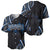 Traditional Art Hawaiian Kakau Tattoos Baseball Jersey Blue Color - Polynesian Pride