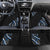 Traditional Art Hawaiian Kakau Tattoos Car Mats Blue Color - Polynesian Pride