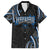 Traditional Art Hawaiian Kakau Tattoos Hawaiian Shirt Blue Color - Polynesian Pride