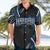 Traditional Art Hawaiian Kakau Tattoos Hawaiian Shirt Blue Color - Polynesian Pride